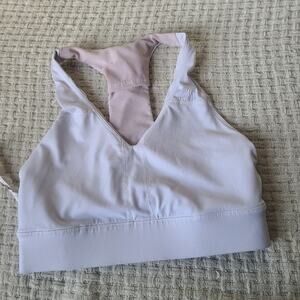 Fabletics White Athletic Sports Bra Size XS